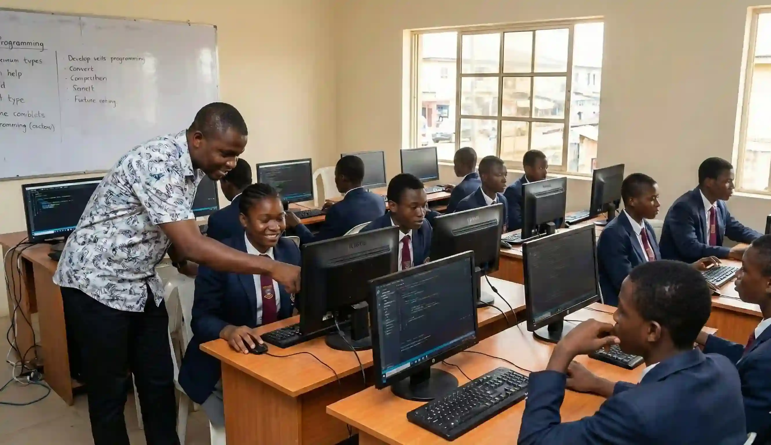 Tech & Coding Partnership Program